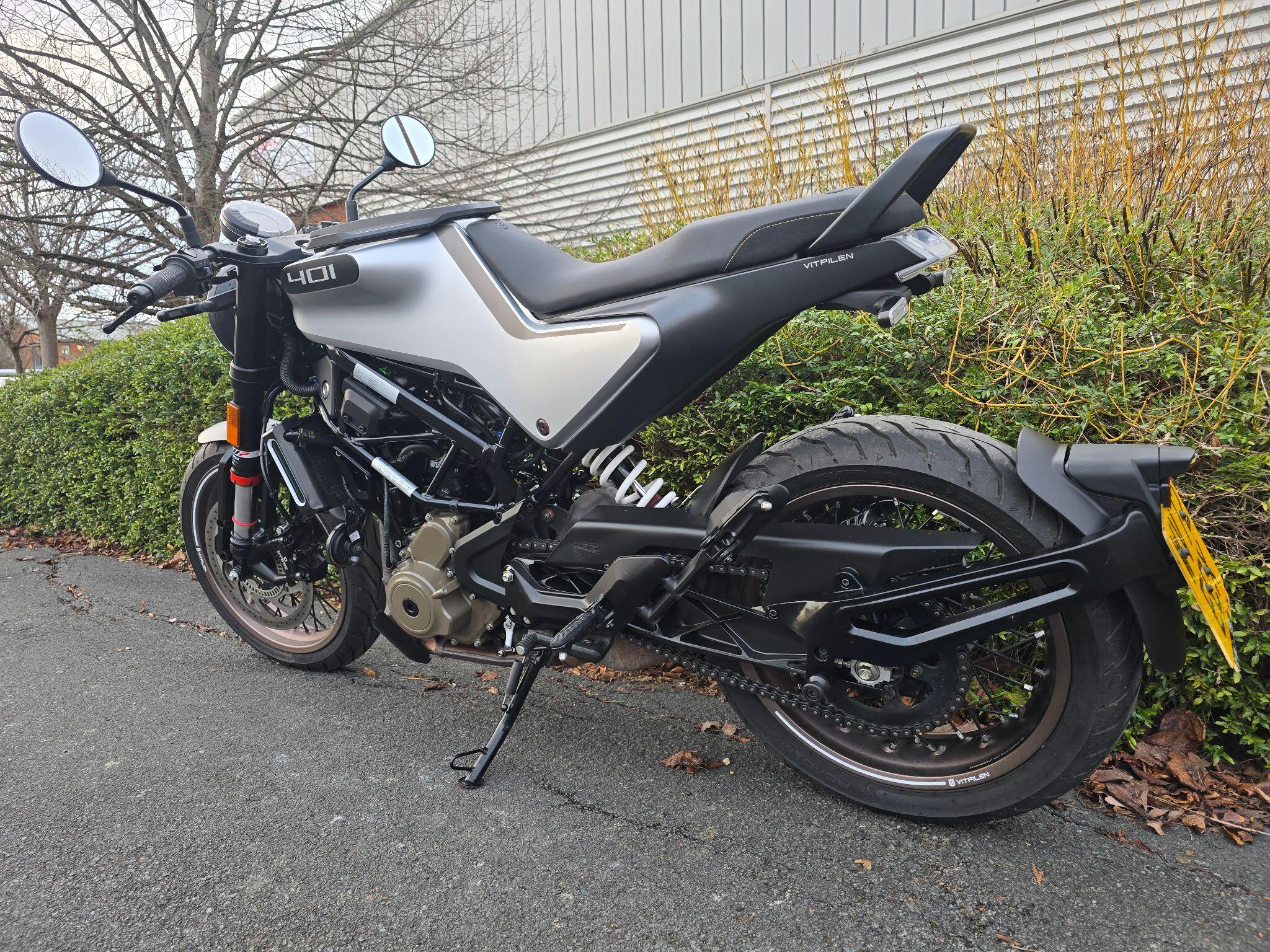2022 72 Reg Husqvarna 401 Euro 5